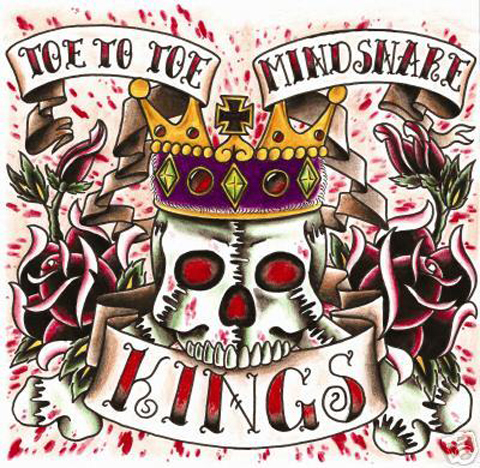 Toe To Toe / Mindsnare LP